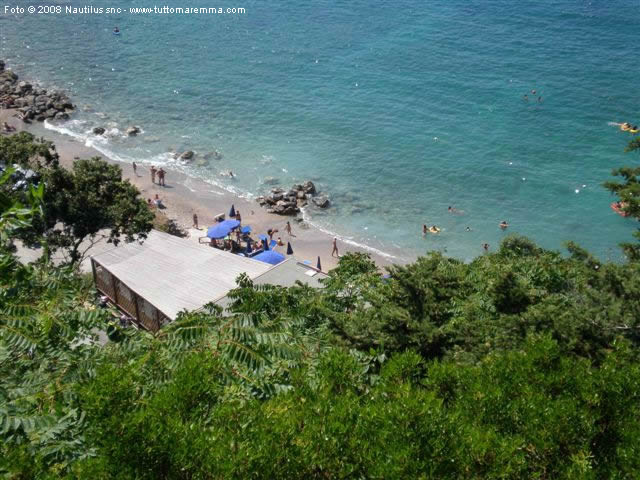 Spiagge Porto Santo Stefano Argentario