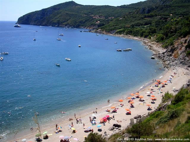 Spiagge Porto Ercole Argentario