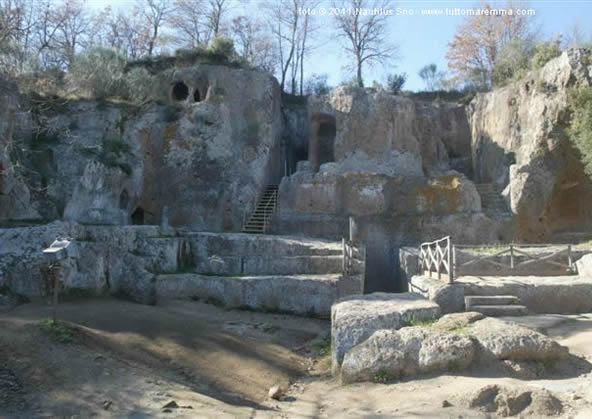 Necropoli Etrusca - Tomba Ildebranda