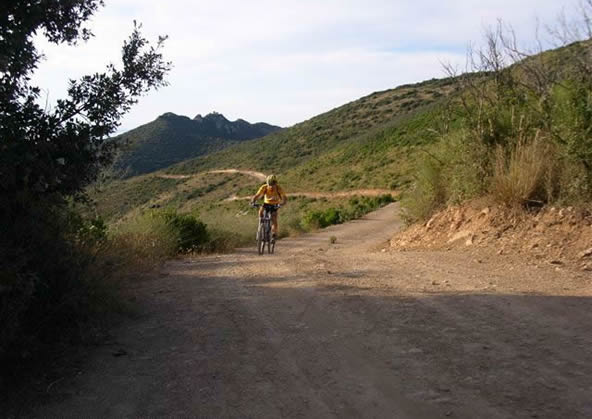 Argentario - mountain bike