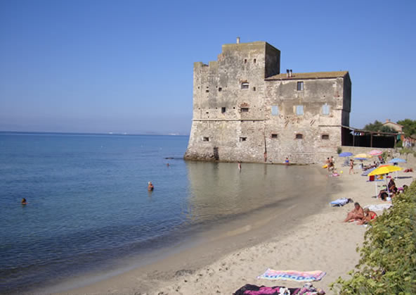 Follonica - Torre Mozza beach