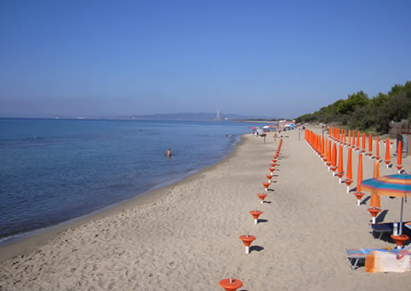Torre Mozza beach