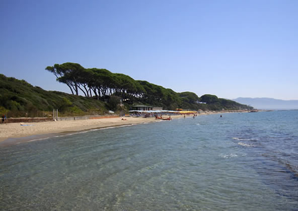 Boschetto beach