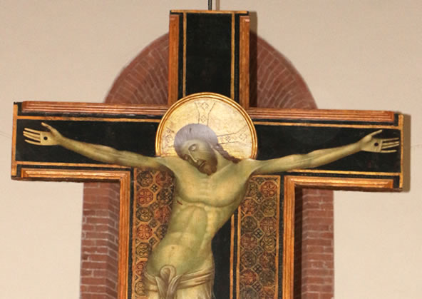 Crocifisso attribuito a Duccio di Boninsegna