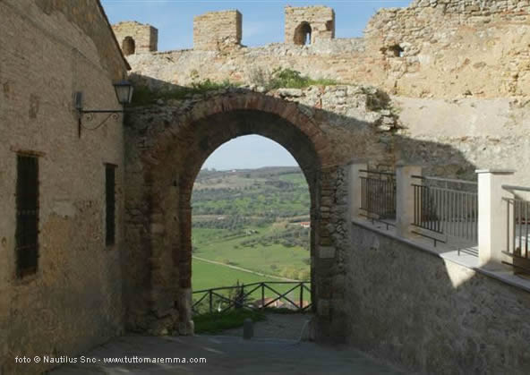 Porta San Martino - Magliano