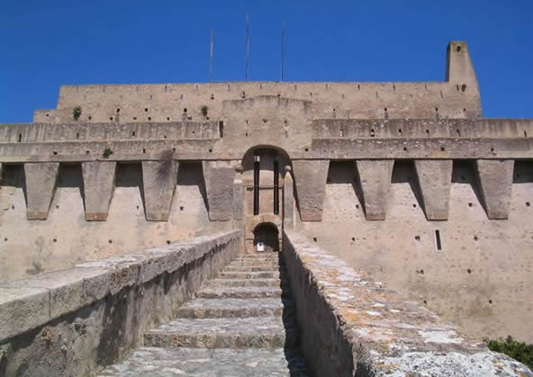 Spanish Fortress - porto santo stefano