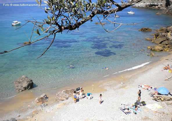 Cala del Gesso beach - Porto Santo Stefano