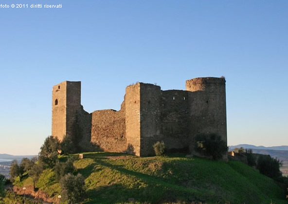 Scarlino - Rocca Pisana